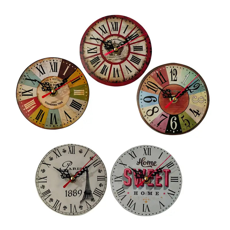 Wooden Silent Wall Clock