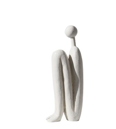 Minimalist Abstract Sculpture Bookend