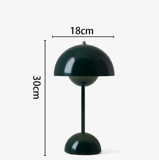 Mushroom Colour Lamp – Multi-Colour LED, Touch Control | Loam & Linen