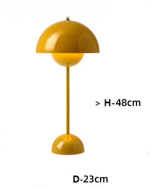 Mushroom Colour Lamp – Multi-Colour LED, Touch Control | Loam & Linen