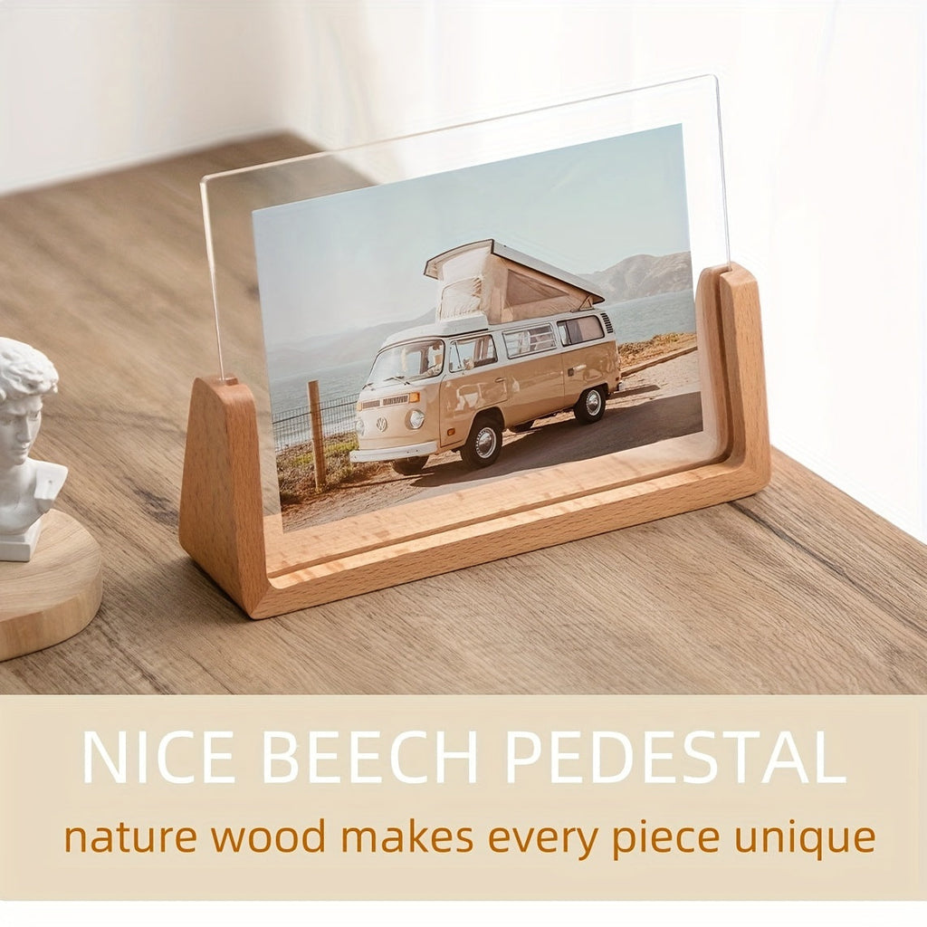 U-Shaped Photo Frame