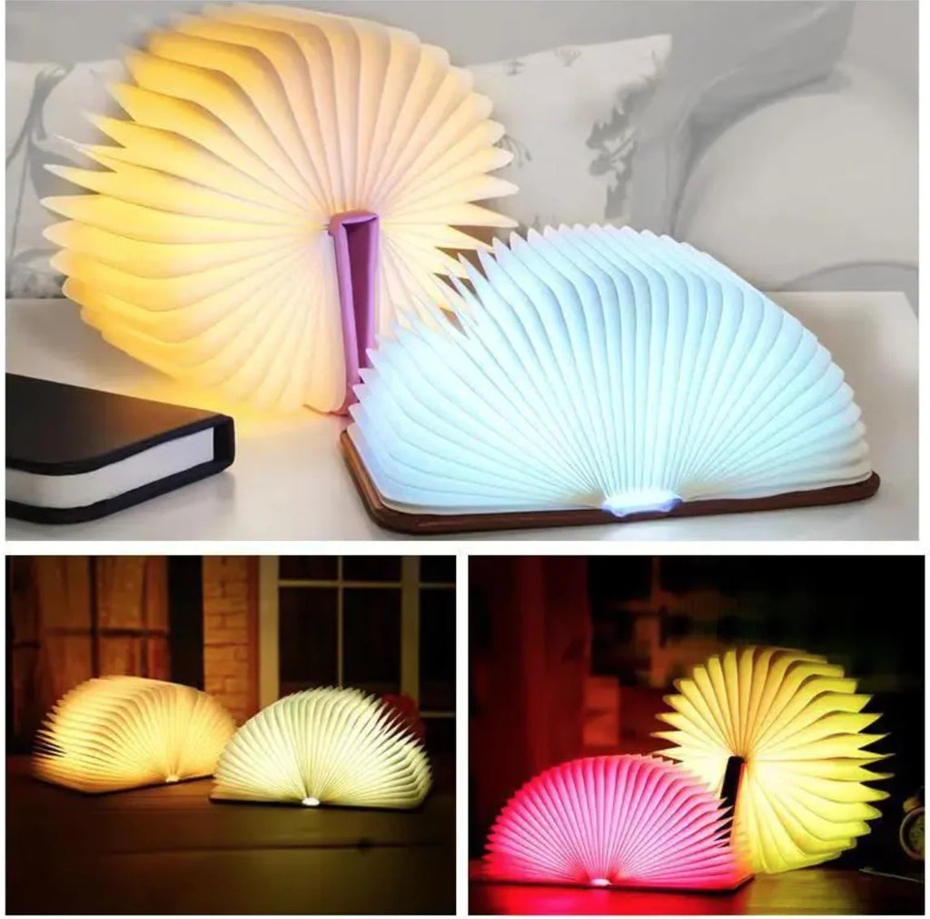 Lumibook Foldable Table Lamp