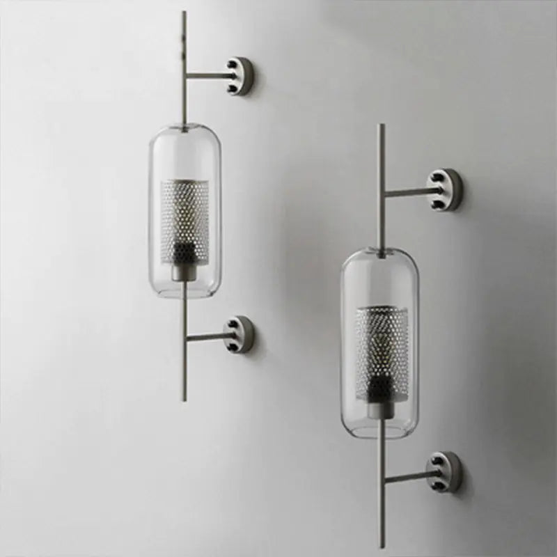 Nordic Glass Wall Sconce