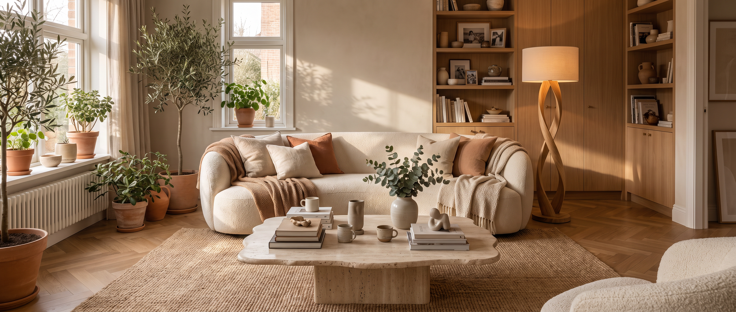 Loam & Linen at Home