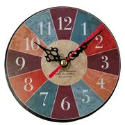 Wooden Silent Wall Clock