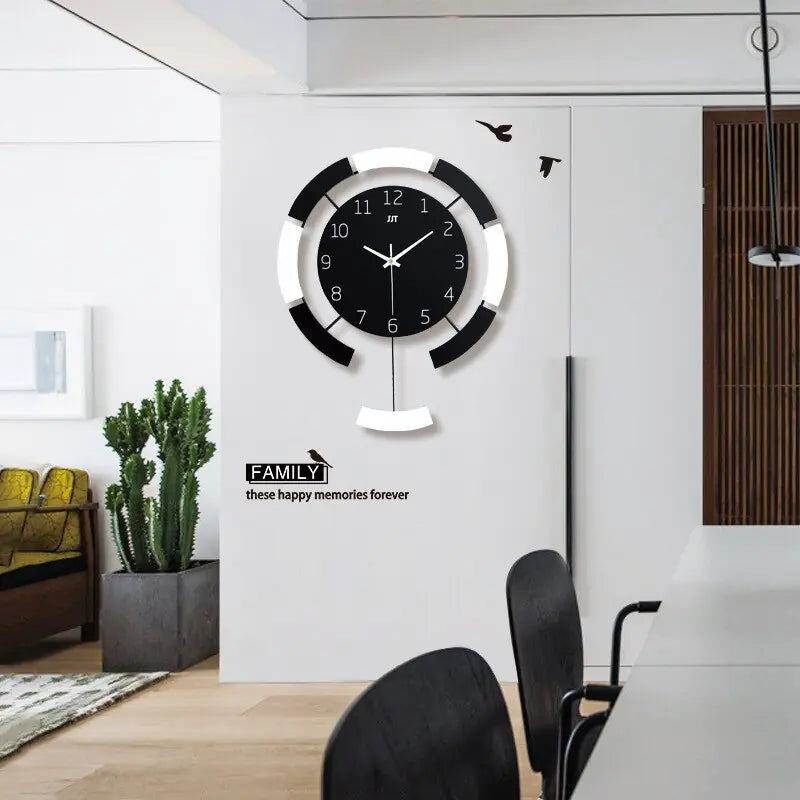 Nordic Wall Clock