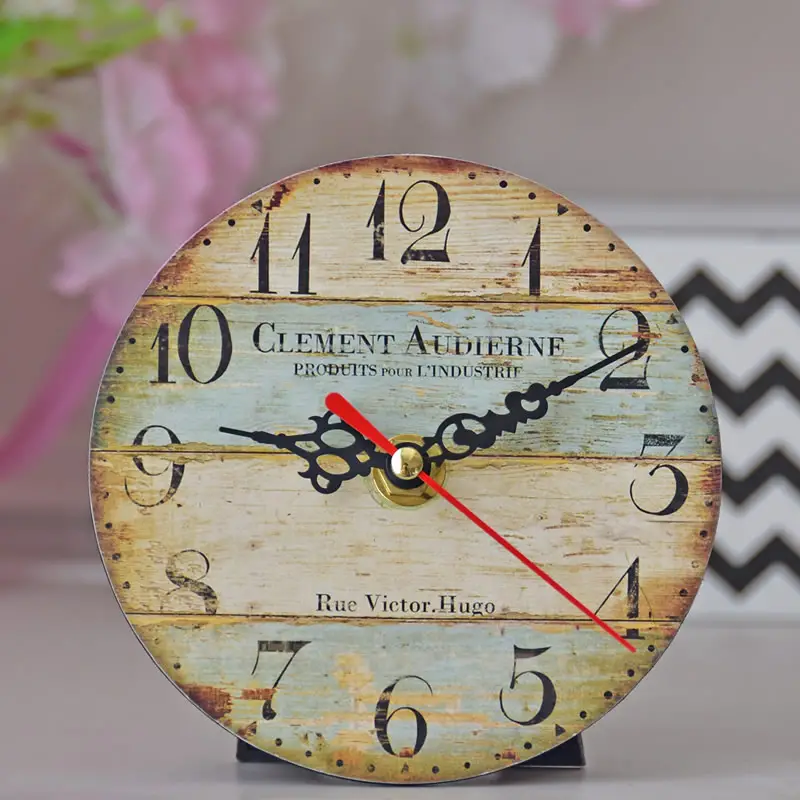 Wooden Silent Wall Clock