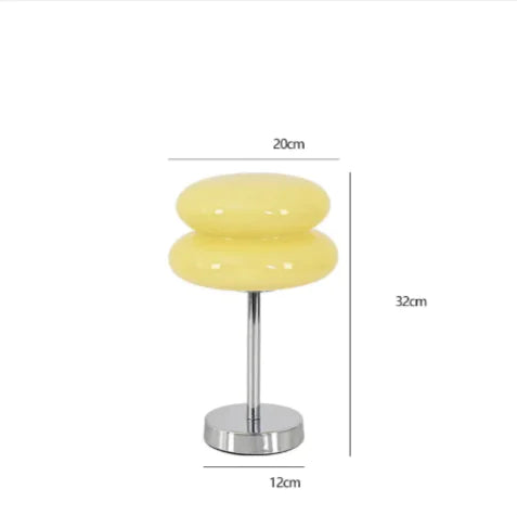 Italian Glass Table Lamp