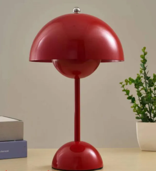 Mushroom Colour Lamp – Multi-Colour LED, Touch Control | Loam & Linen