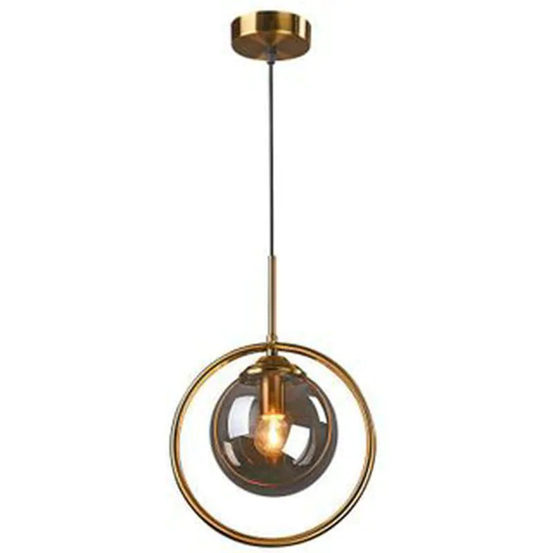 Glass Pendant Light