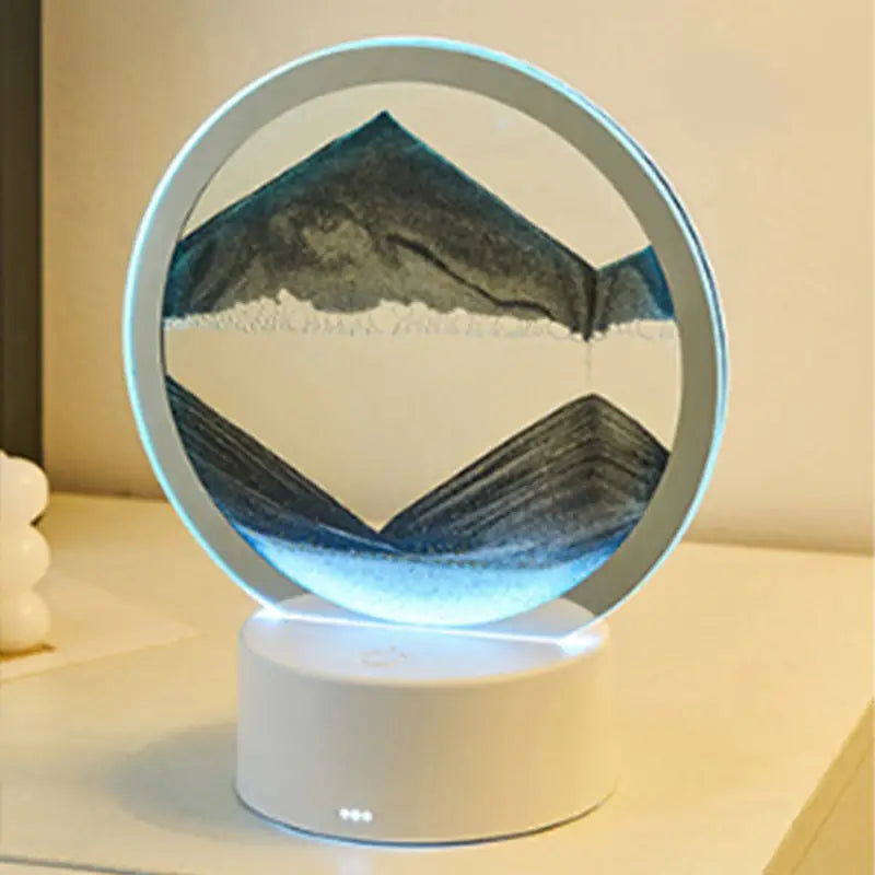 Sandlight Quicksand Lamp