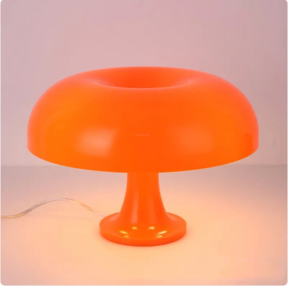 Nordic Retro Mushroom Lamp