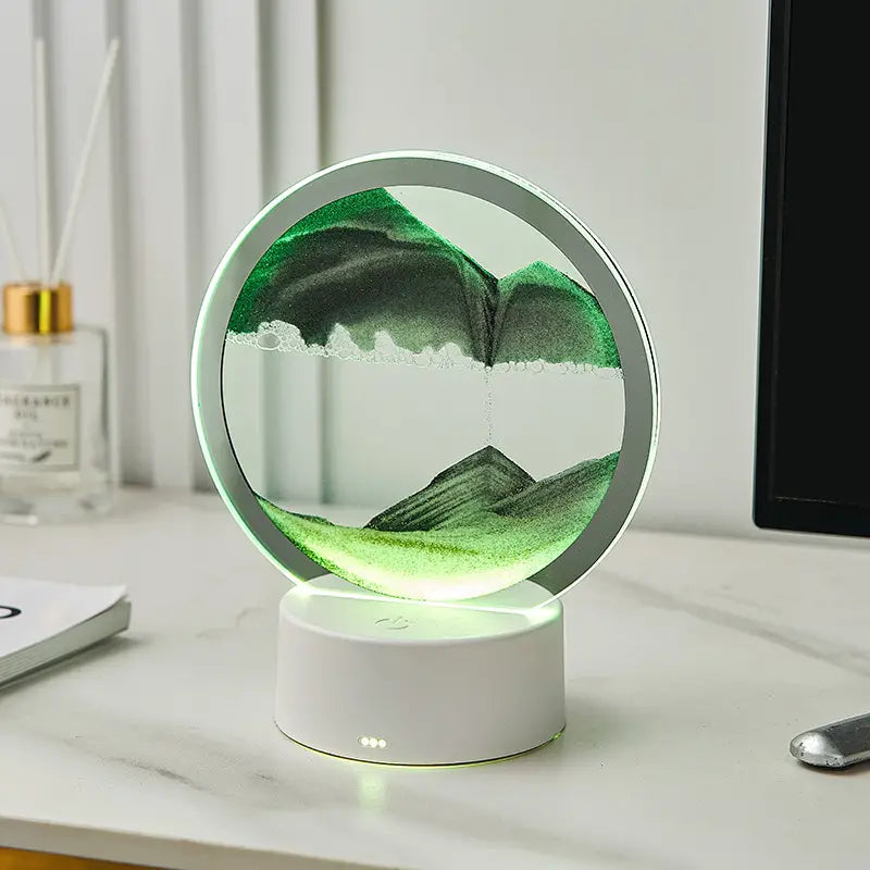 Sandlight Quicksand Lamp