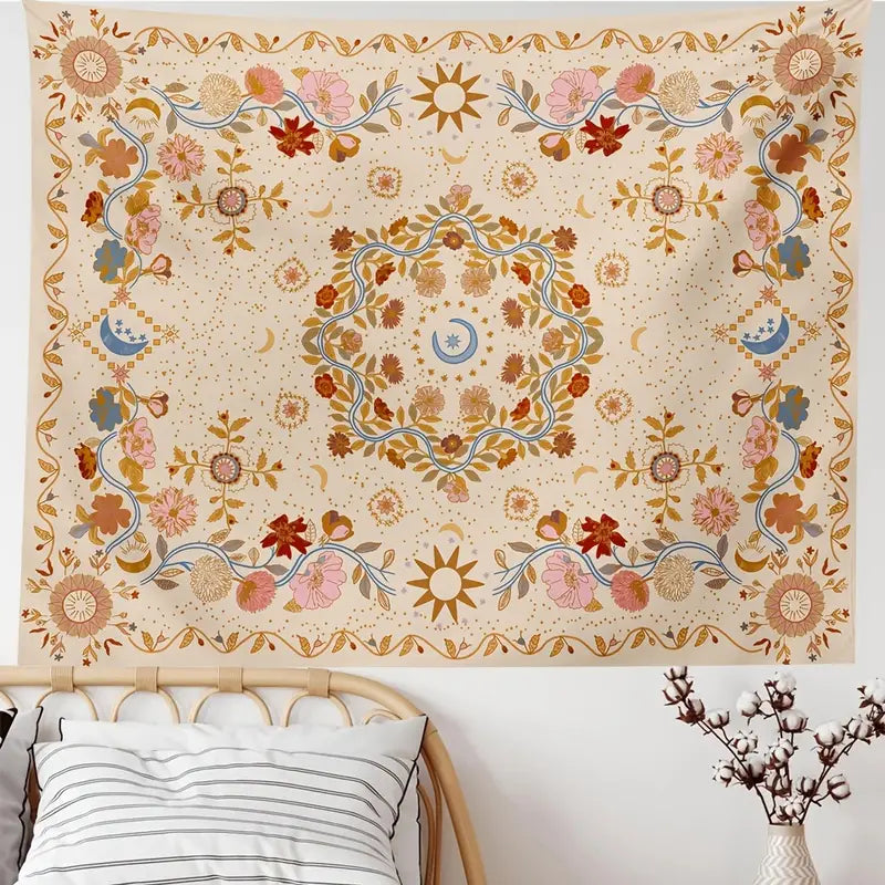 Sun & Moon Wall Tapestry