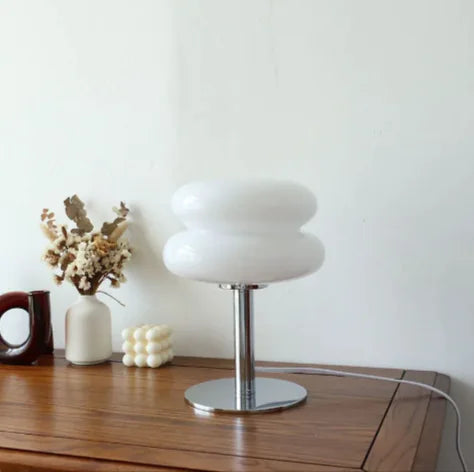 Italian Glass Table Lamp