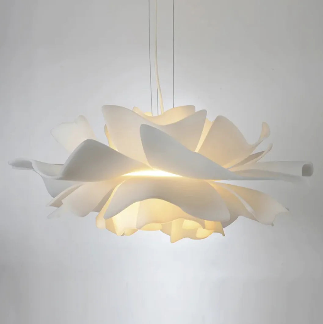 Vintage Flower Pendant Lamp