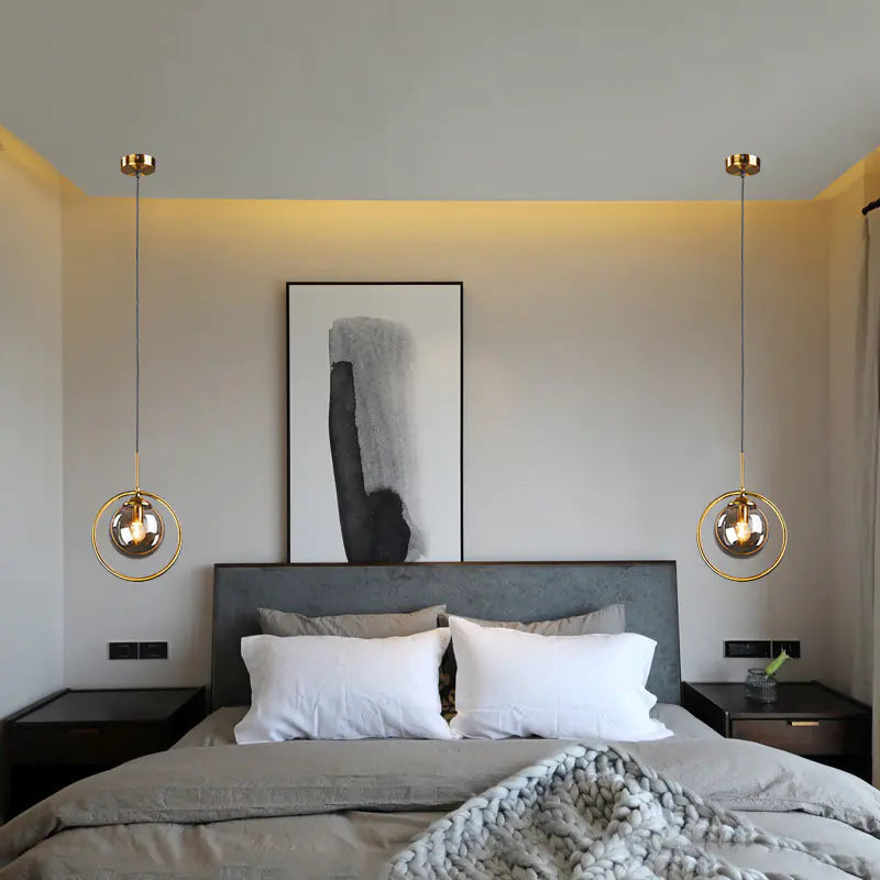 Glass Pendant Light