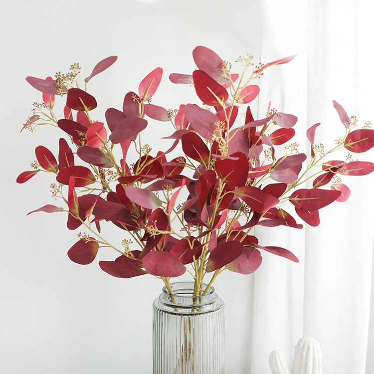 Artificial Eucalyptus Stems – Silk, 71cm, 3 Colours | Loam & Linen