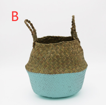 Handwoven Seagrass Basket