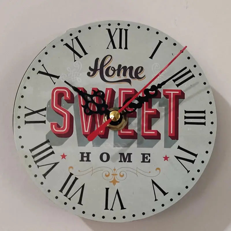 Wooden Silent Wall Clock