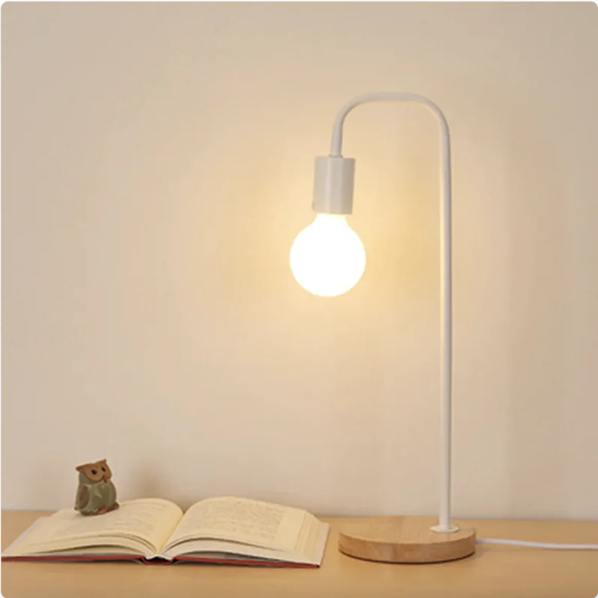 Nordic Metal LED Desk Lamp