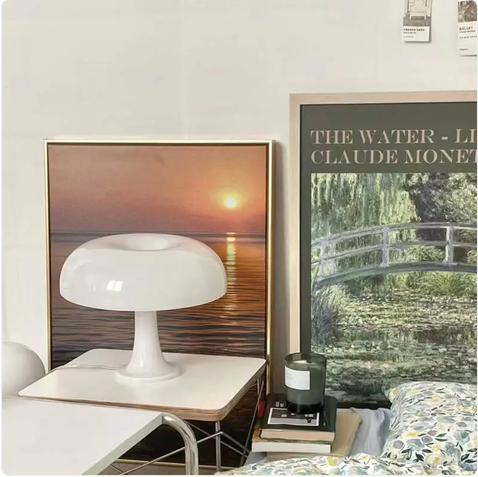 Nordic Retro Mushroom Lamp