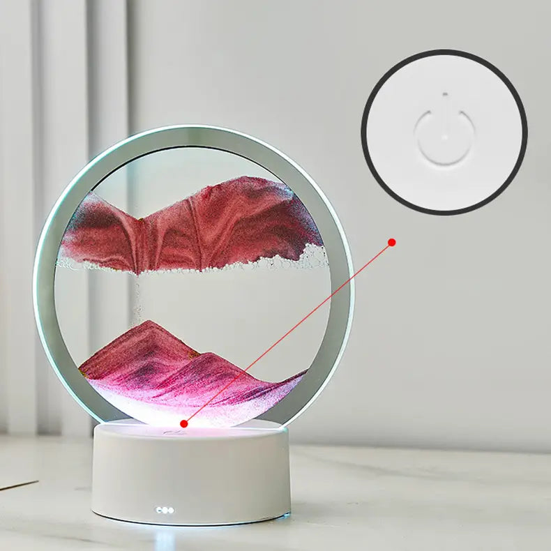 Sandlight Quicksand Lamp