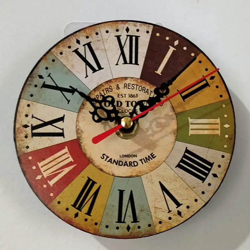 Wooden Silent Wall Clock