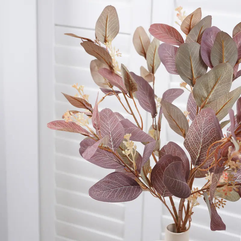 Artificial Eucalyptus Stems – Silk, 71cm, 3 Colours | Loam & Linen