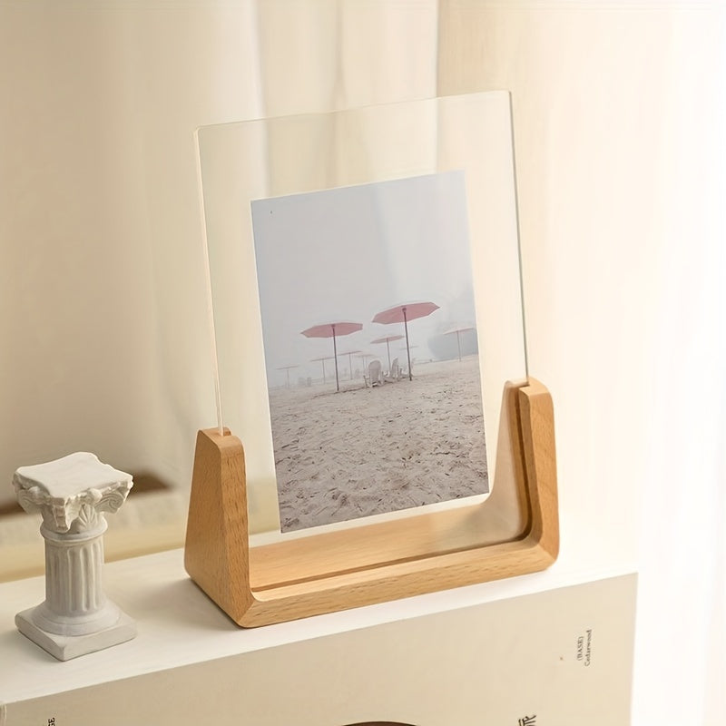 U-Shaped Photo Frame