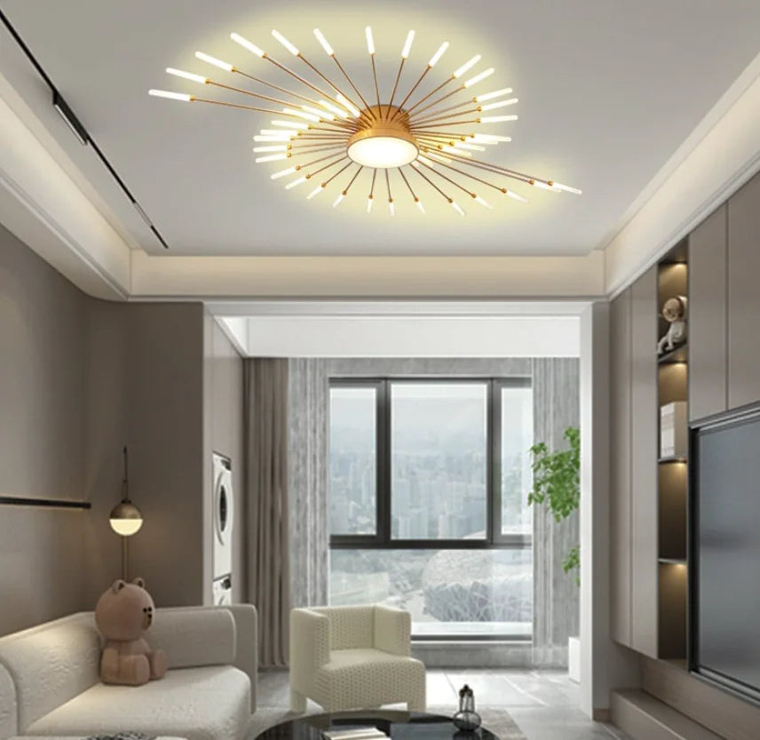 Zenith Glow Chandelier