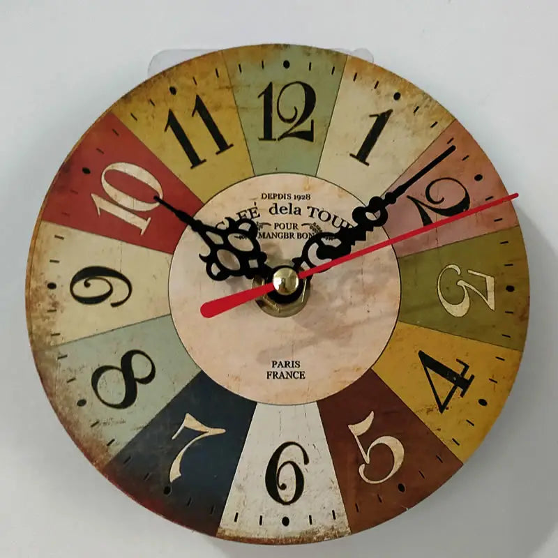 Wooden Silent Wall Clock