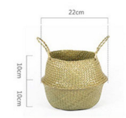 Handwoven Seagrass Basket