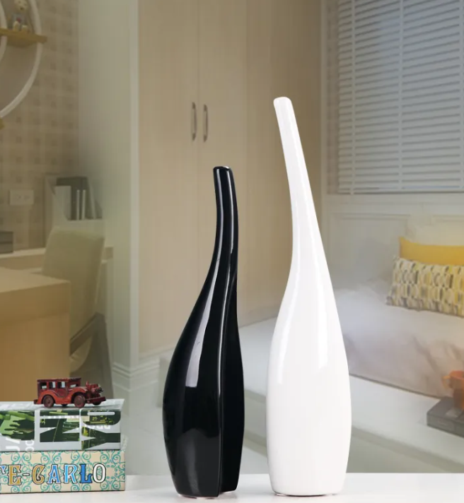 Gold Ceramic Vase