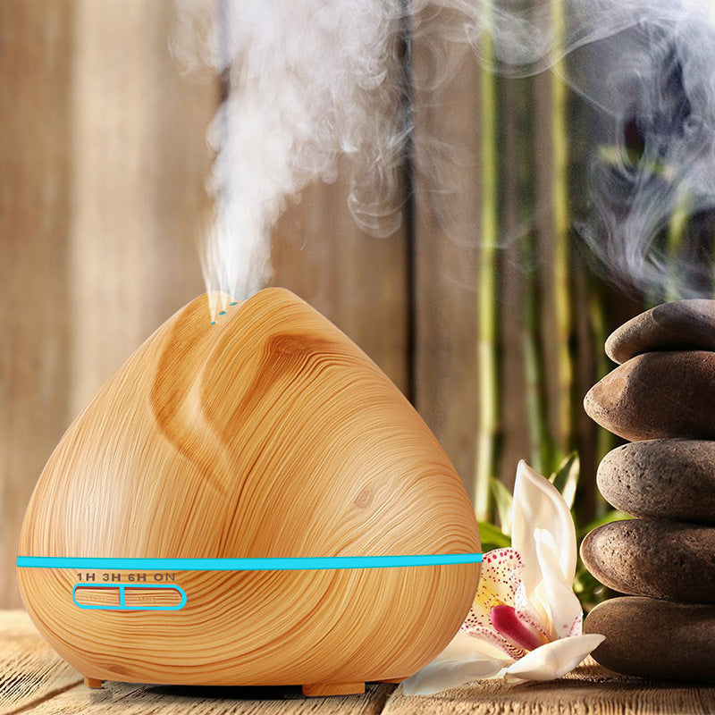Wood Grain Humidifier & Oil Diffuser