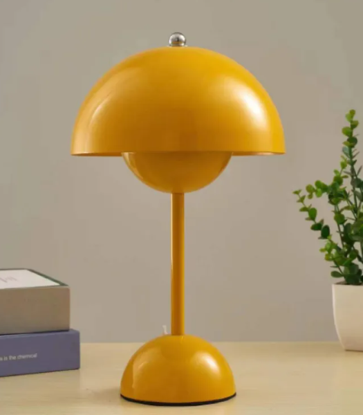 Mushroom Colour Lamp – Multi-Colour LED, Touch Control | Loam & Linen