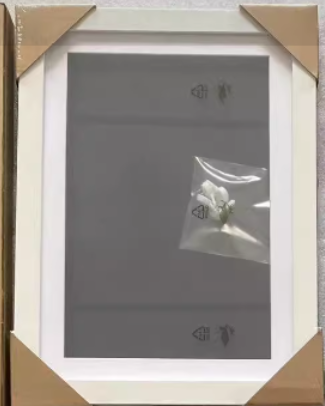Magnetic Wood Picture Frame