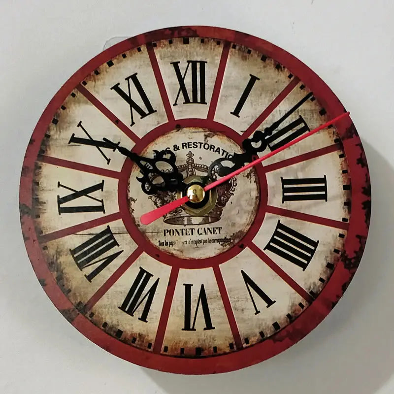 Wooden Silent Wall Clock