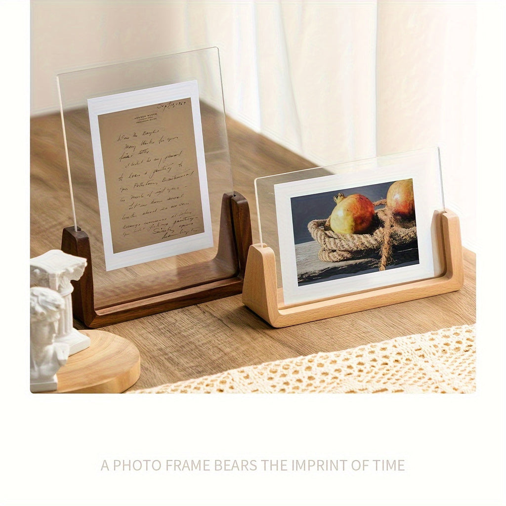 U-Shaped Photo Frame
