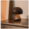 Wooden Mushroom Night Light