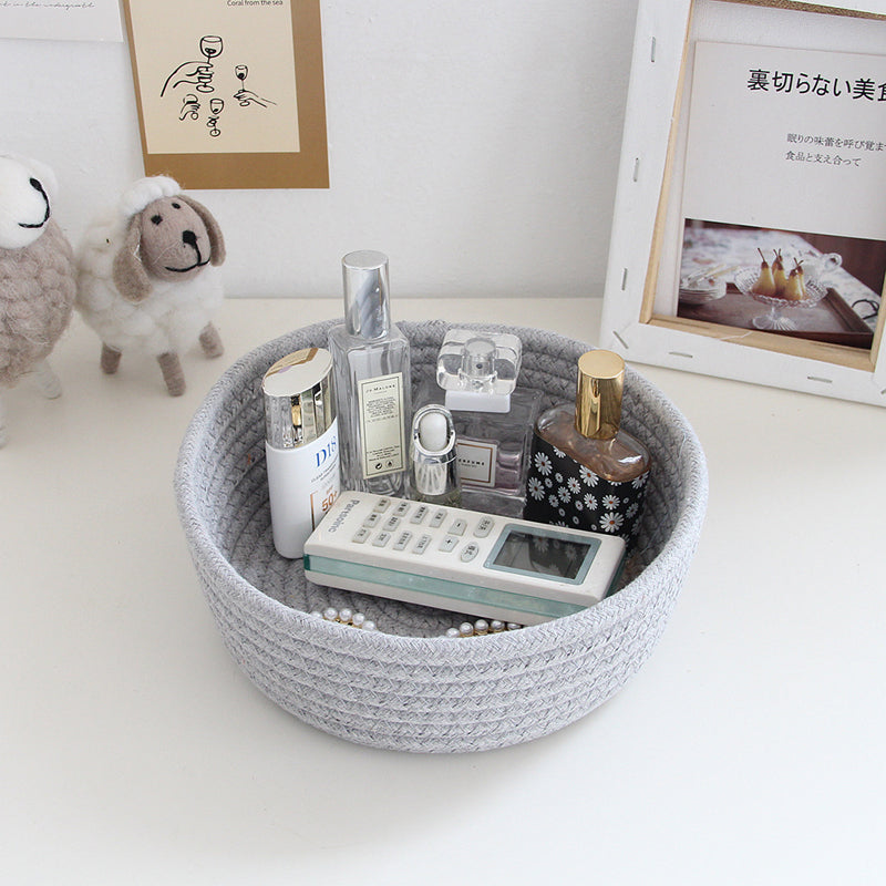 Cotton Rope Storage Basket