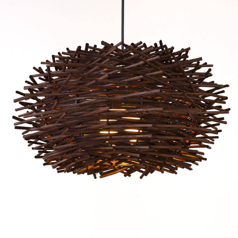 Rattan Pendant Light