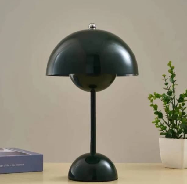 Mushroom Colour Lamp – Multi-Colour LED, Touch Control | Loam & Linen