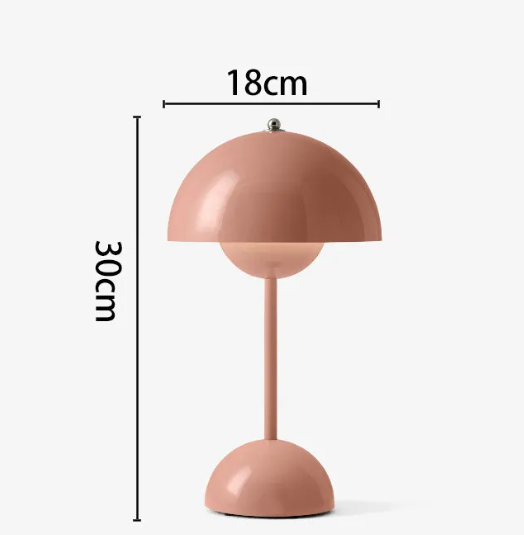 Touch Mushroom Colour Lamp