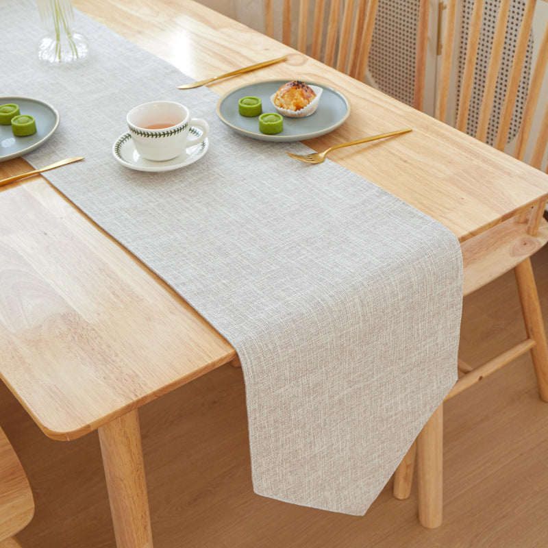 Linen Table Runner
