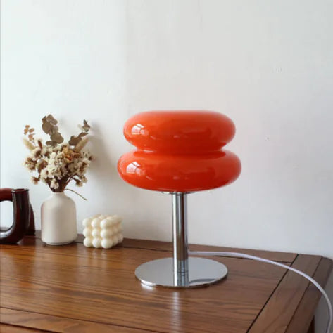 Italian Glass Table Lamp