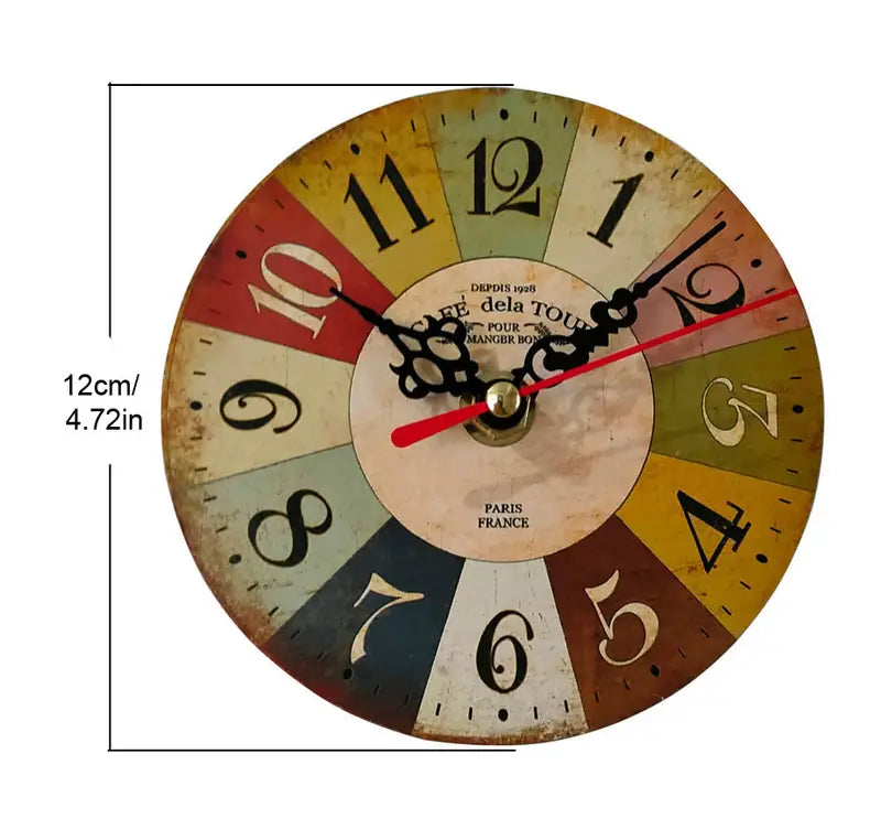 Wooden Silent Wall Clock