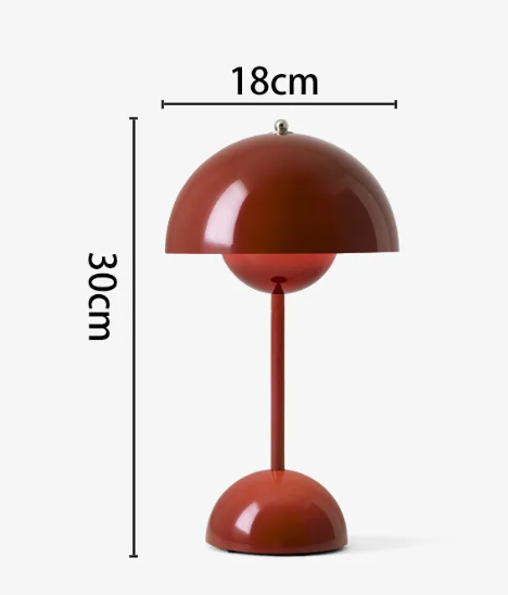 Touch Mushroom Colour Lamp