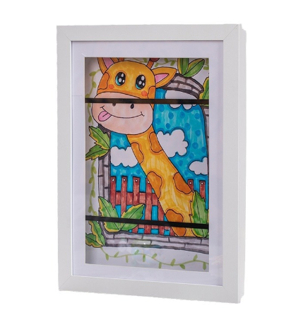 Magnetic Wood Picture Frame