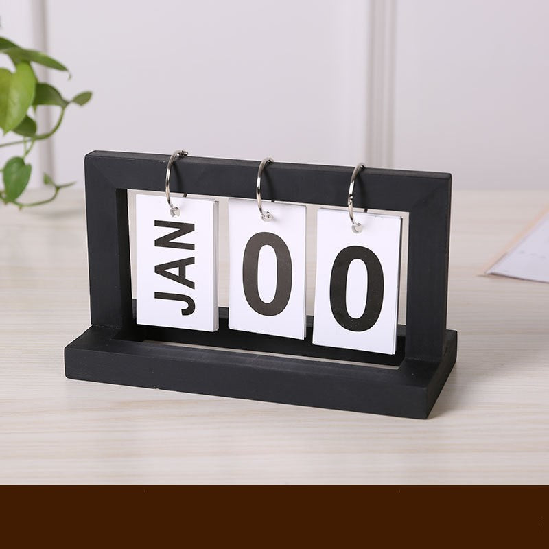 Wooden Perpetual Calendar